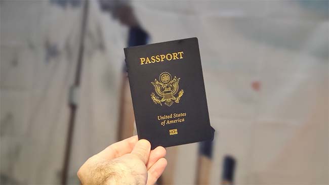 My New Passport