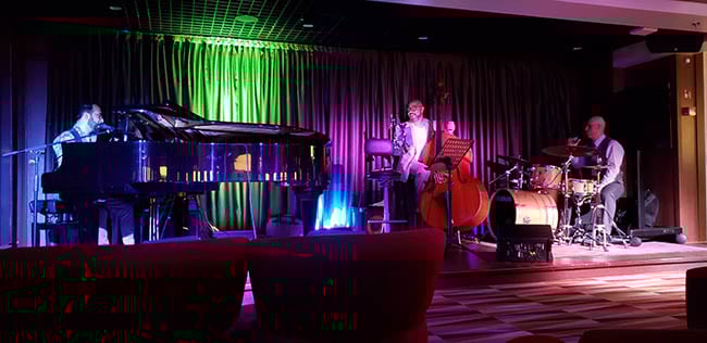 Bourbon Quartet on MSC Seaside