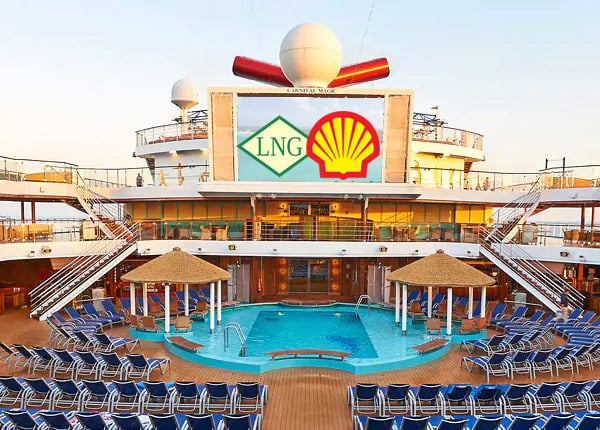 carnival ship lng shell logo