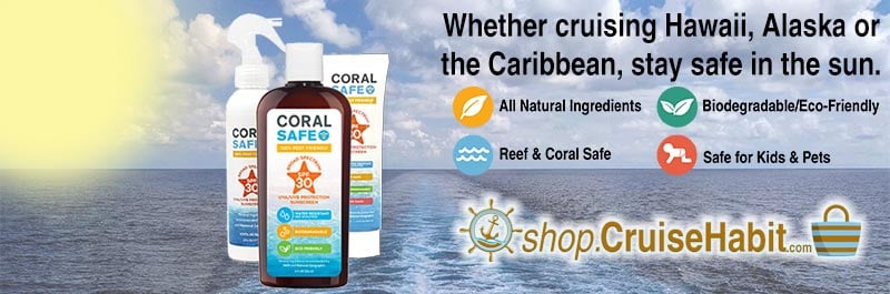 Coral Safe from Mexitan: Reef-Safe Biodegradable Sunscreen Available at shop.CruiseHabit.com
