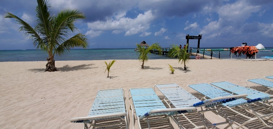 Paradise Beach - Cozumel, Mexico