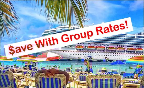 Cruise Group Rates