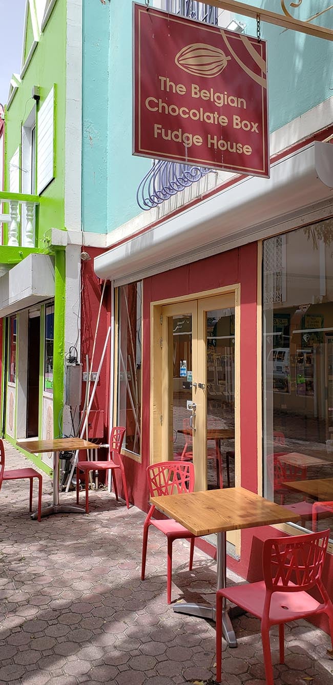 Belgian Chocolate Box Fudge House Sint Maarten