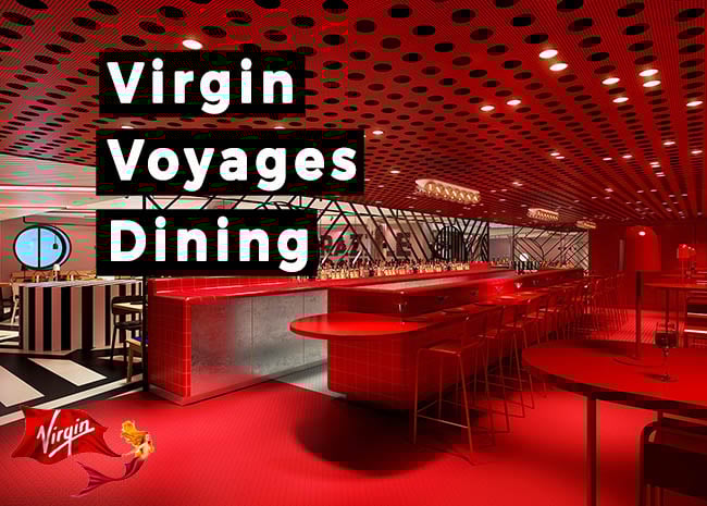 Virgin Voyages Dining