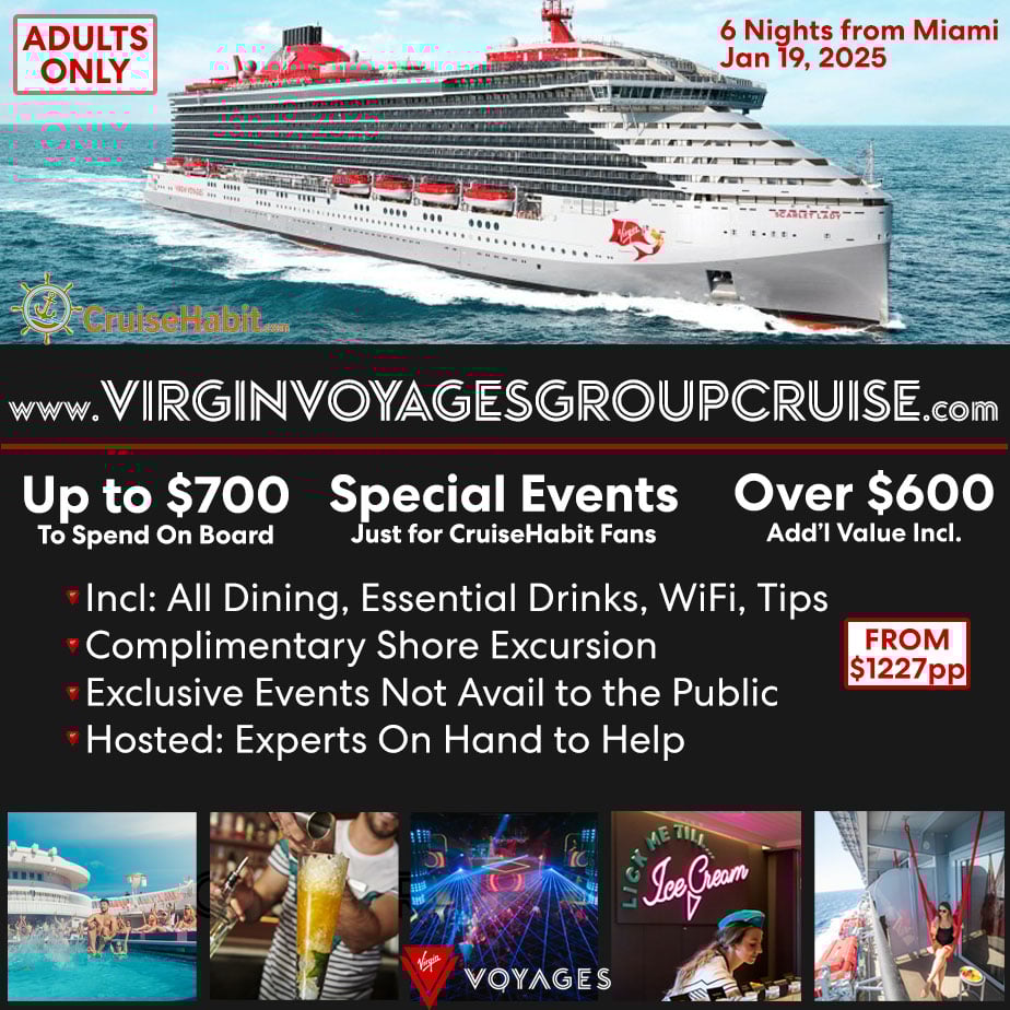 cruisehabit group cruise on scarlet lady